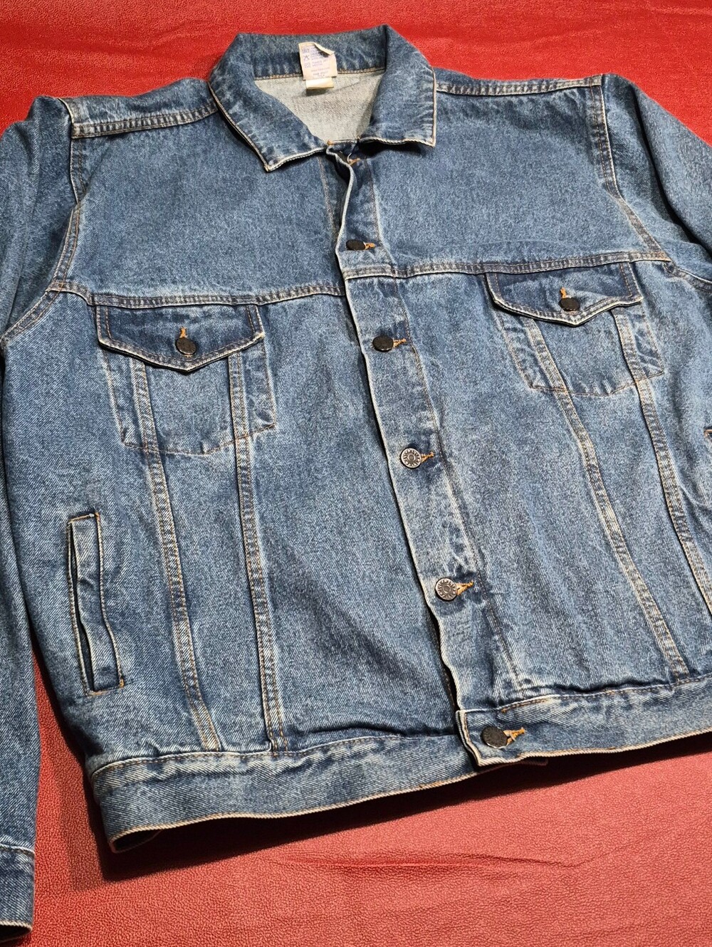 Union made Jean Jacket - Picture 8 of 11